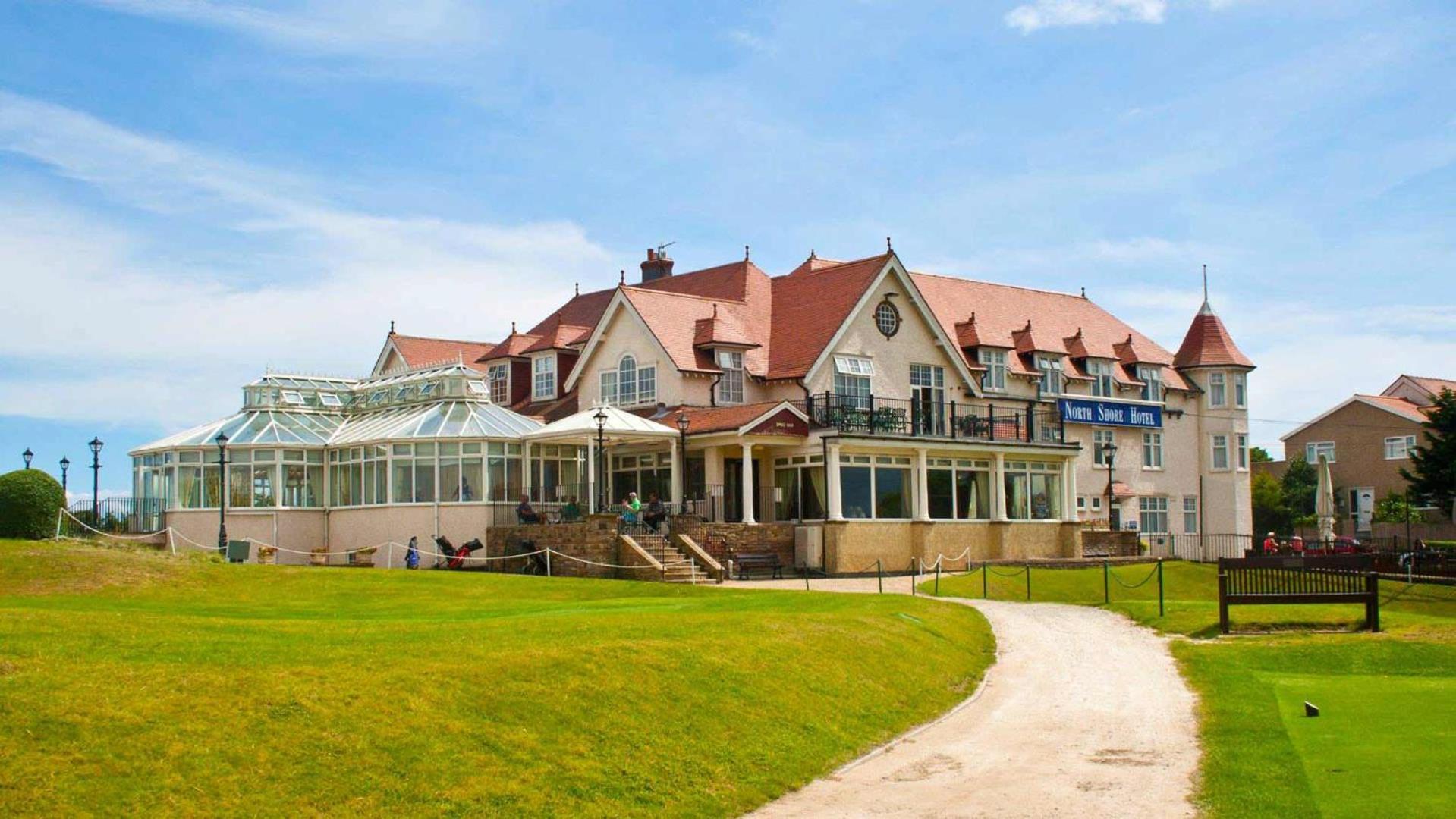 סקגנס North Shore Hotel מראה חיצוני תמונה